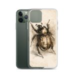 Golden Scarab Beetle iPhone Case | Nature Art - Image 3