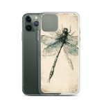 Dragonfly iPhone Case | Nature Art - Image 3