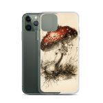 Fly Agaric Mushroom iPhone Case | Nature Art - Image 3