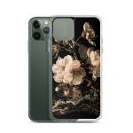 Dark Cherry Blossom iPhone Case | Nature Art - Image 3