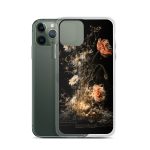 Dark Wildflower iPhone Case | Nature Art - Image 3