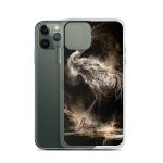 Dark Crane iPhone Case | Nature Art - Image 3