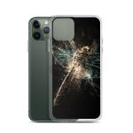 Dark Dragonfly iPhone Case | Nature Art - Image 3