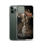 Dark Fly Agaric Mushroom iPhone Case | Nature Art - Image 3