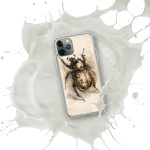 Golden Scarab Beetle iPhone Case | Nature Art - Image 66