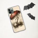 Fly Agaric Mushroom iPhone Case | Nature Art - Image 66