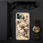 Magnolia Botanical iPhone Case | Nature Art - Image 66