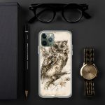 Barn Owl iPhone Case | Nature Art - Image 66