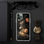Dark Wildflower iPhone Case | Nature Art - Image 66