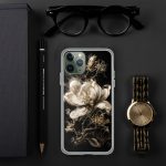 Dark Magnolia iPhone Case | Nature Art - Image 66
