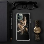 Dark Monarch Butterfly iPhone Case | Nature Art - Image 66