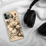 Magnolia Botanical iPhone Case | Nature Art - Image 67