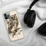 Barn Owl iPhone Case | Nature Art - Image 67