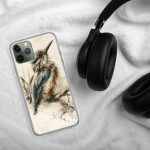Kingfisher iPhone Case | Nature Art - Image 67