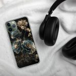Dark Succulent Cluster iPhone Case | Nature Art - Image 67