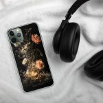 Dark Wildflower iPhone Case | Nature Art - Image 67