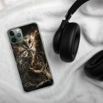 Dark Barn Owl iPhone Case | Nature Art - Image 67