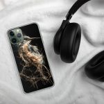 Dark Kingfisher iPhone Case | Nature Art - Image 67
