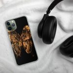 Dark Atlas Moth iPhone Case | Nature Art - Image 67