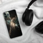 Dark Dragonfly iPhone Case | Nature Art - Image 67