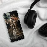 Dark Fly Agaric Mushroom iPhone Case | Nature Art - Image 67
