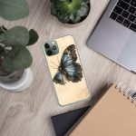 Blue Morpho Butterfly iPhone Case | Nature Art - Image 68