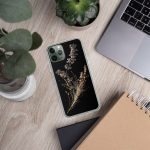 Dark Lavender Branch iPhone Case | Nature Art - Image 68