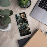 Dark Succulent Cluster iPhone Case | Nature Art - Image 68