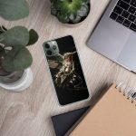 Dark Hummingbird iPhone Case | Nature Art - Image 68