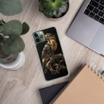 Dark Toucan iPhone Case | Nature Art - Image 68