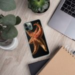 Dark Starfish iPhone Case | Nature Art - Image 68