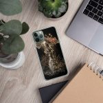 Dark Fly Agaric Mushroom iPhone Case | Nature Art - Image 68