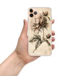 Peony Botanical iPhone Case | Nature Art - Image 63