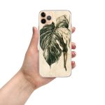 Monstera Leaf iPhone Case | Nature Art - Image 63