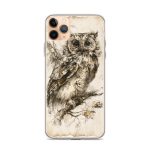 Barn Owl iPhone Case | Nature Art - Image 2