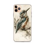 Kingfisher iPhone Case | Nature Art - Image 2