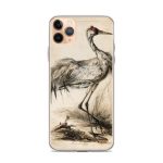 Crane iPhone Case | Nature Art - Image 2