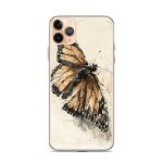 Monarch Butterfly iPhone Case | Nature Art - Image 2