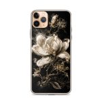 Dark Magnolia iPhone Case | Nature Art - Image 2