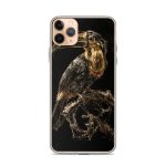 Dark Toucan iPhone Case | Nature Art - Image 2