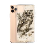 Barn Owl iPhone Case | Nature Art