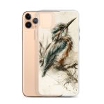 Kingfisher iPhone Case | Nature Art