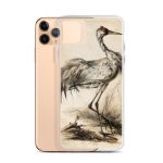 Crane iPhone Case | Nature Art