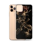 Dark Wild Rose iPhone Case | Nature Art