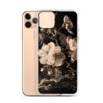Dark Cherry Blossom iPhone Case | Nature Art