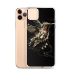 Dark Hummingbird iPhone Case | Nature Art