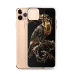 Dark Toucan iPhone Case | Nature Art