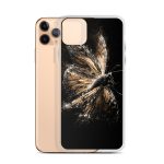 Dark Monarch Butterfly iPhone Case | Nature Art