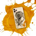 Nautilus Shell iPhone Case | Nature Art - Image 65