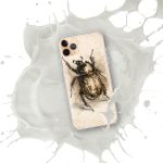Golden Scarab Beetle iPhone Case | Nature Art - Image 63